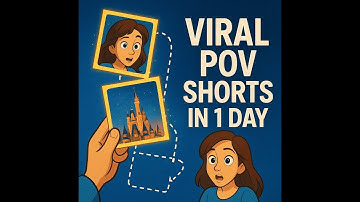 Create Viral POV Shorts For Free | Viral AI Video | Copy Paste steps