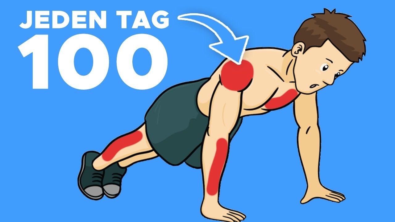 Was Passiert Wenn Man Jeden Tag 100 Liegestütze Macht www.youtube.com