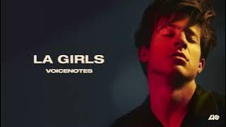 Charlie Puth - LA Girls [ Audio]