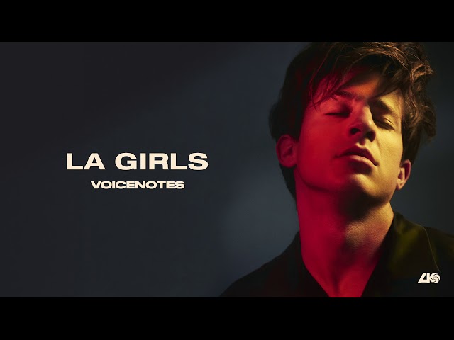 Charlie Puth - La Girls