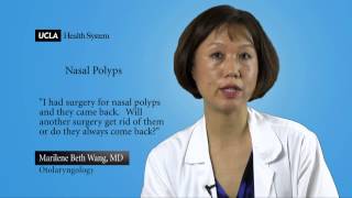 Real Questions | Nasal Polyps | UCLA Head and Neck Surgery