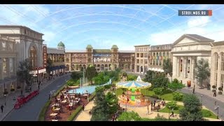 видео Остров мечты 2018: Диснейленд в Москве, строительство детского парка развлечений