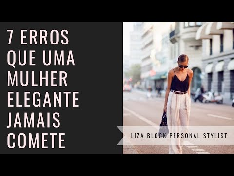 Vídeo: 7 Erros Que Você Pode Cometer Ao Usar Um Casaco