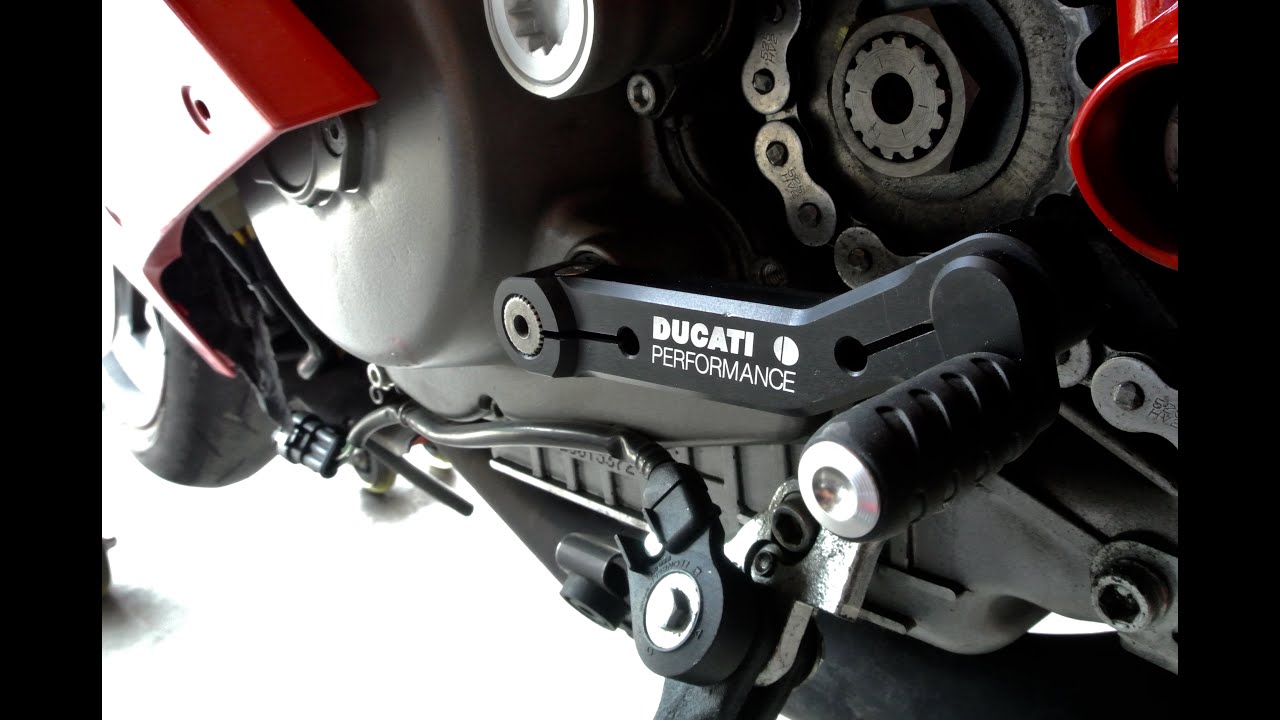 GP Shift install on Ducati 1098S Superbike YouTube
