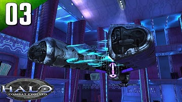 Halo: CE 100% (Legendary) Walkthrough Part 3 - Truth and Reconciliation (No Commentary)