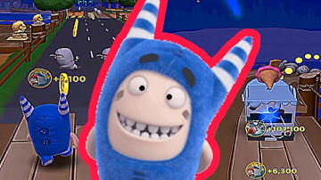 Turbo Run Part 152 🍭🍭Oddbods Pogo🐥🤖🚦!!! Gameplay Walkthrough @ANGAMESTV