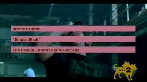 Into The Moat - Empty Shell [Official Video]