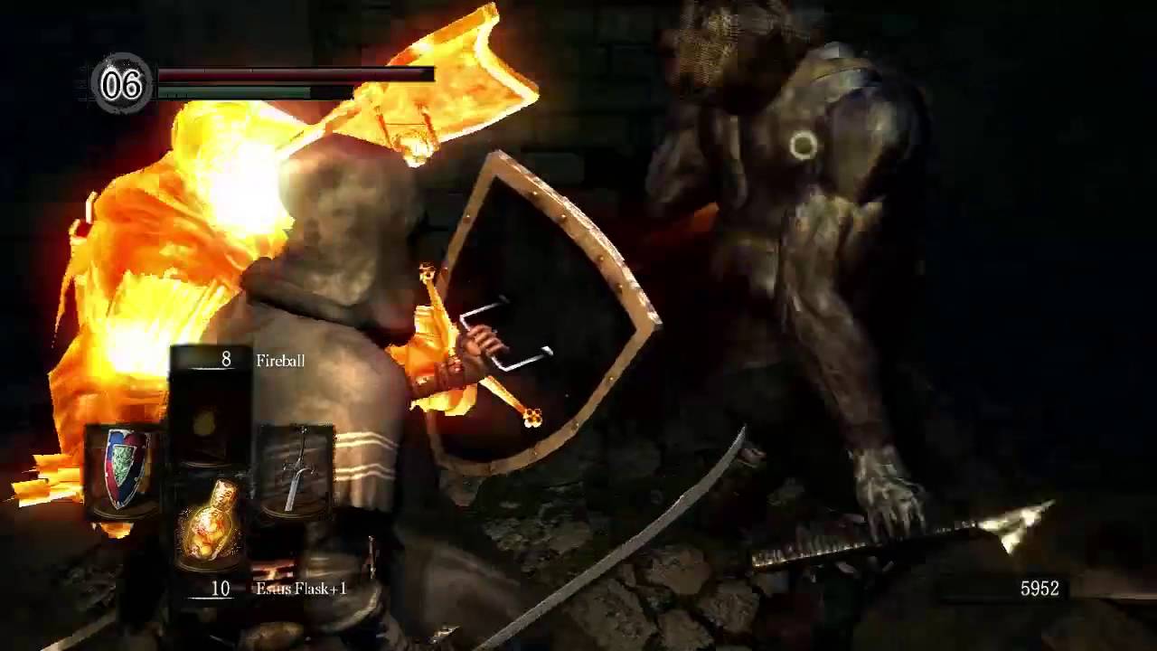 Dark Souls Coop 6 Depths Bonfire YouTube