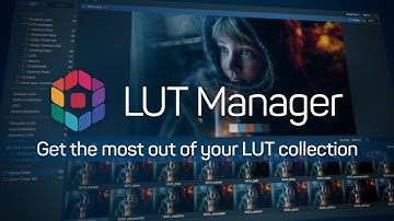 Introducing LUT Manager | From the creators of Color Finale