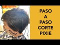 Como Cortar Pixie Paso a Paso 2020