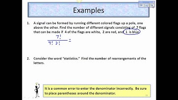 Permutations with Identical Items