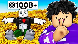 COMECEI NOOB e então ativei DINHEIRO INFINITO no Roblox