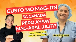 Pinili ang Canada kesa US | Filipino nurse in Canada | Buhay Canada | NCLEX