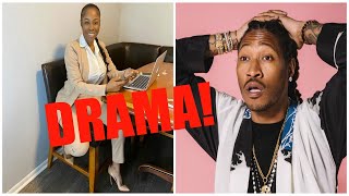 Future Is Furious With His Baby Momma, Eliza Reign