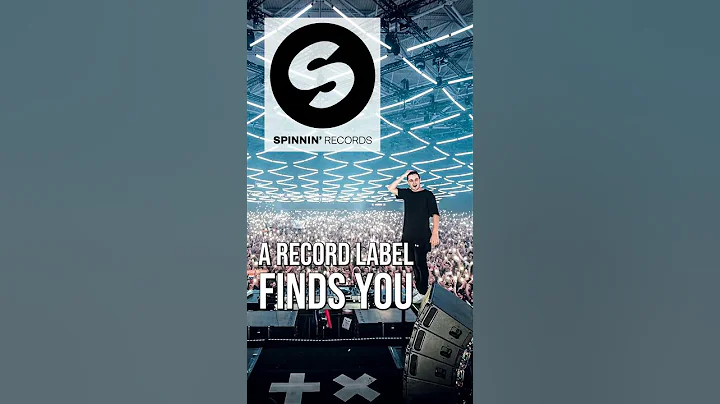 How do you find a record label?