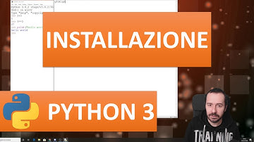 CORSO PYTHON 3: INSTALLAZIONE (IMPARARE PYTHON 2020)