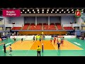 Mongolia VS Philippines || 1st Set || Quarter Final Round || AVC Mens Challenge Cup 2023