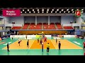 Mongolia VS Philippines || 1st Set || Quarter Final Round || AVC Mens Challenge Cup 2023