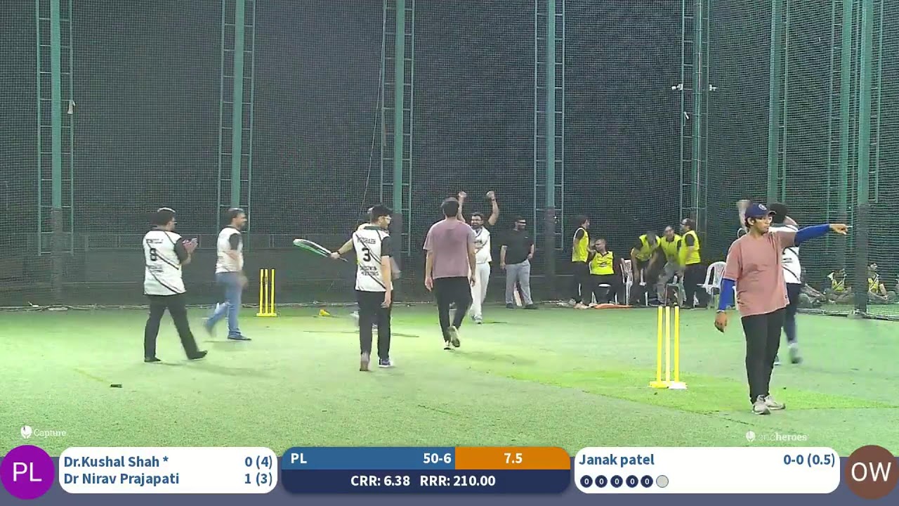 Oncowin Warriors vs Parikh Legends | AMA Premier League 2026(League Matches) | Live - Ahmedabad Va…