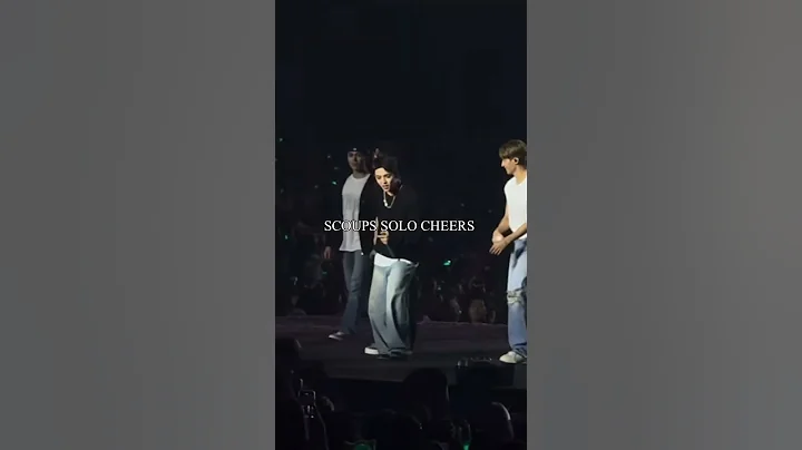 I miss our leader line so much 😭 #scoups #hoshi #woozi #cheers #shorts