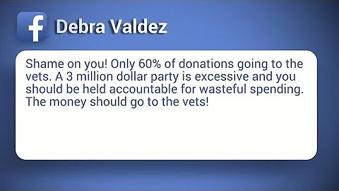 Veterans take aim at Wounded Warriors on Facebook