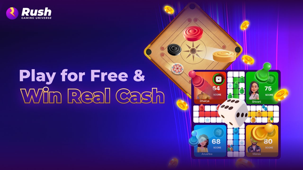 Rush : Play Ludo Game For Cash - Apps on Google Play