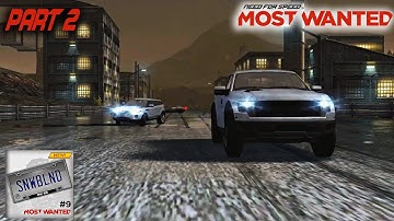 Need for Speed Most Wanted Android Gameplay - Part 2