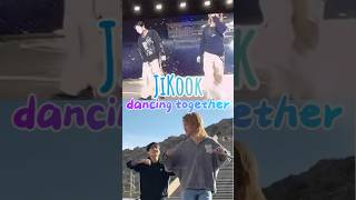 JiKook dancing FYA &amp; ON together #jikook #jimin #jungkook