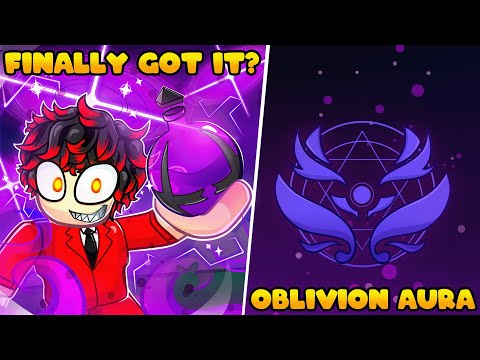 Can I get Challenged+ Aura with all my Oblivion Potions? | Sol's RNG