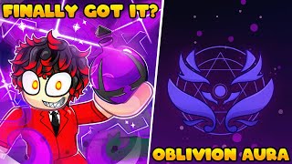 Can I Get Challenged Aura With All My Oblivion Potions? Sols Rng