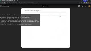 How to Install winrar 6.11 preactivated #winrar