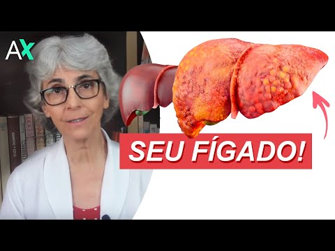 Sintomas de problemas no fígado