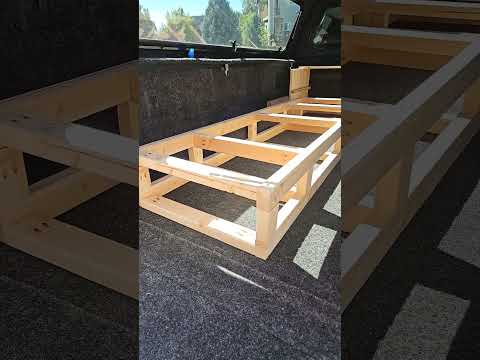 truck camper build