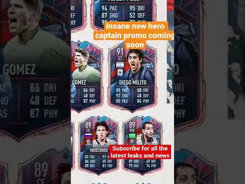 FUT CAPTAINS PROMO COMING SOON IN FIFA 22 ????????