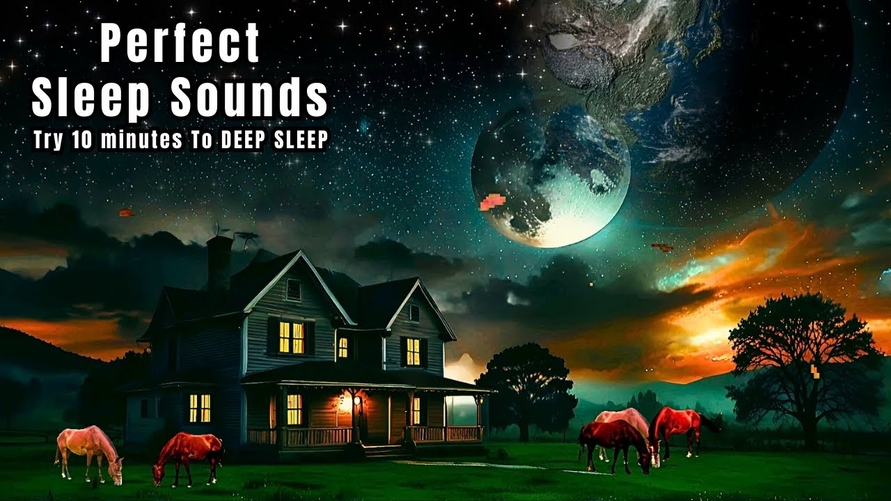 432Hz Music: Sleep Meditation with Bird Sounds for Deep Regeneration & Relaxation