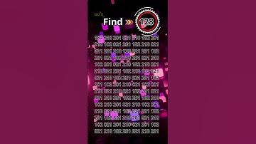 Eye Test Challenge: Can You Find the 128? #quizmeplztv #quiztime #quiz