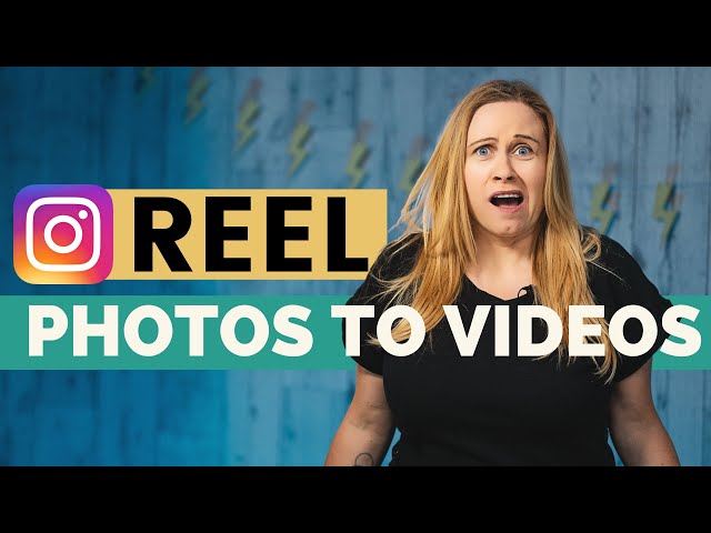 Creating INSTAGRAM REELS for Photographers 