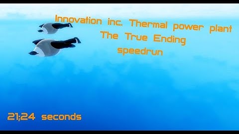 IITPP Speedrun (The True Ending) 21;24 seconds (Roblox)