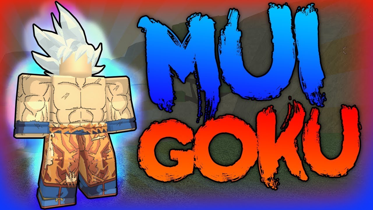 I Got Mui Goku Anime Cross 2 Roblox Youtube - goku mui roblox