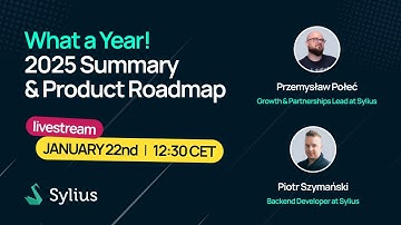 What a Year! 2025 Summary & Product Roadmap