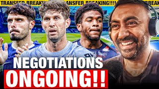 John Stones APPEALED By Xabi Alonso! | Chelsea INTERESTED In Ibrahim Mbaye! | Pedro Neto UPDATE