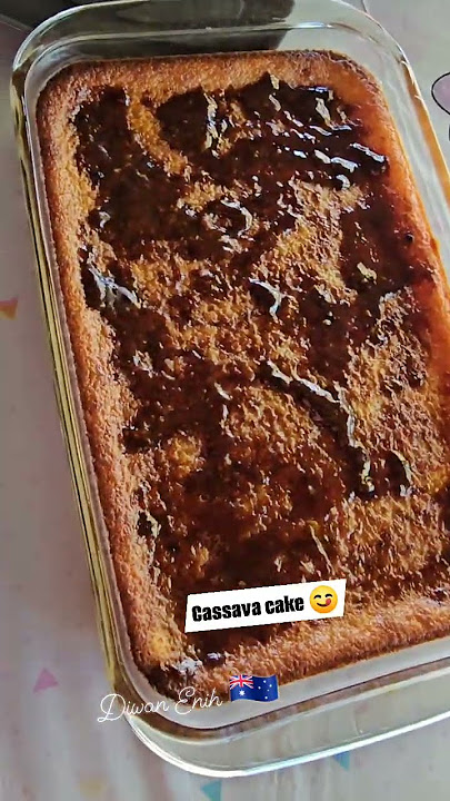 🇦🇺Wow yummy easy making cassava