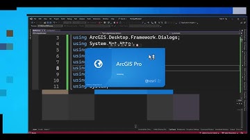 AI and ArcGIS Pro integration التكامل بين الذكاء الاصطناعي ونظم المعلومات الجغرافية