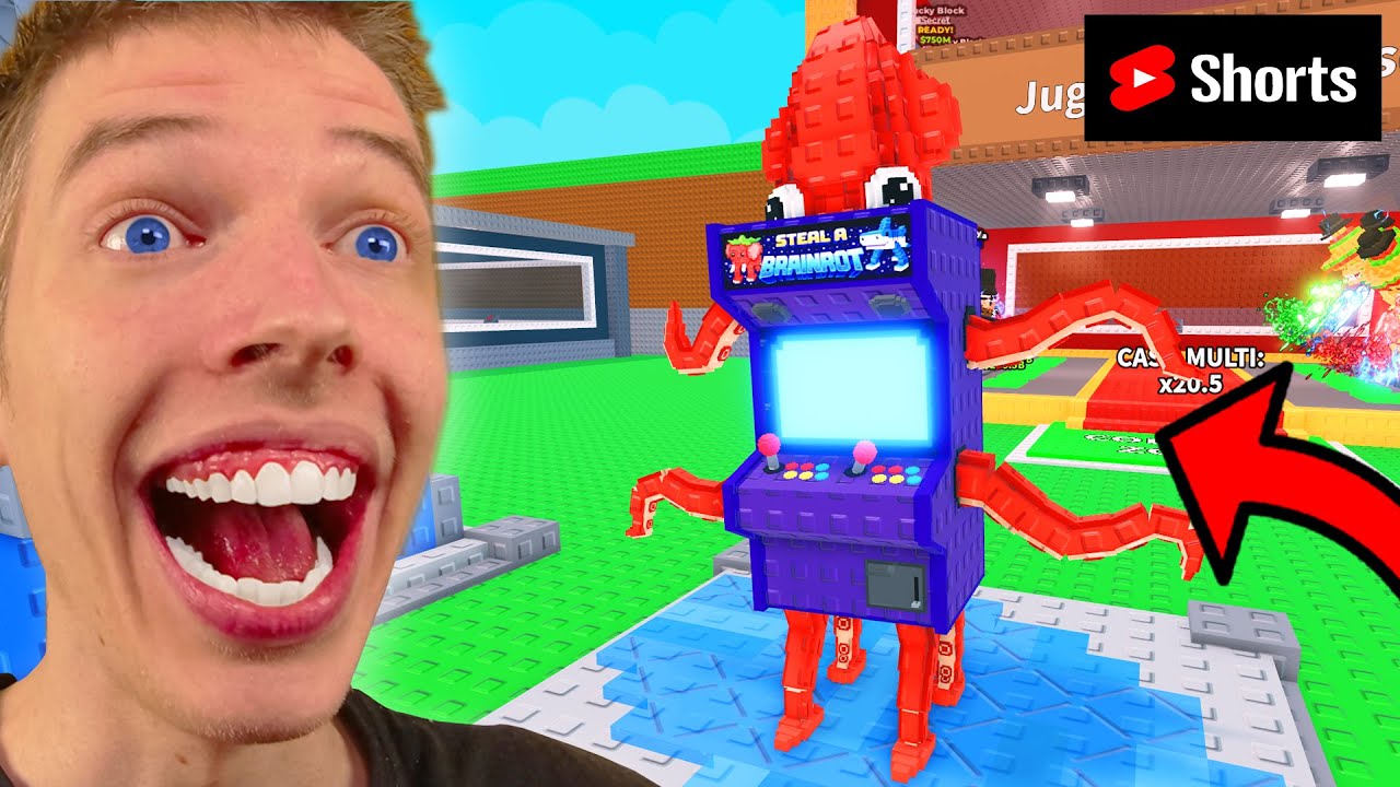 #shorts Wellen Mittwoch 🌊 + Duels PvP + Cursed Basis Freischalten 😍 Roblox Steal a Brainrot