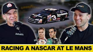 Peter took a NASCAR Stock Car To Le Mans! Talladega Nights, Le Mans Classic & 200 MPH?