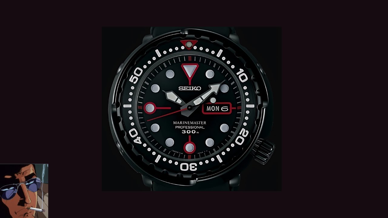 Sway Opiate vitamin A Hidden Gem of a Seiko Tuna - The SBBN023 aka Seiko Golgo 13! - YouTube