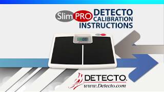 Detecto SLIMPRO Low Profile Digital Healthcare Scale