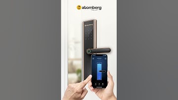 This #NationalTechnologyDay, unlock convenience & comfort at your fingertip with Atomberg Smart Lock