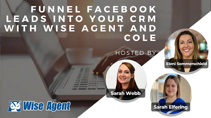 Funnel FB Leads Into Your Real Estate CRM with Sar...