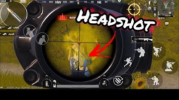 Simple Way To Headshot Tips And Tricks BGMI ( PUBG MOBILE ) Guide/Tutorial